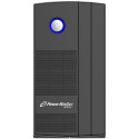 PowerWalker Basic VI 650 SB uninterruptible power supply (UPS) Line-Interactive 0.65 kVA 360 W 2 AC 