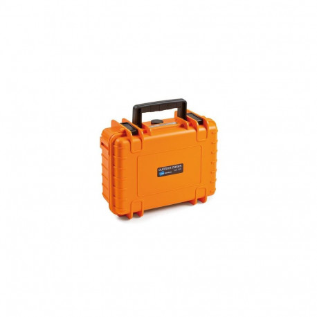 B&amp;W Cases 1000/O/RPD tool storage case Orange Polypropylene (PP)