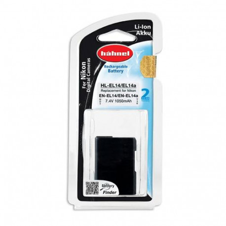 Hahnel 7.4V 1050mAh Lithium-Ion (Li-Ion)