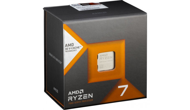 AMD Ryzen 7 7800X3D (100-100000910WOF) (100100000910WOF)