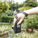 JJC WS 2 Wrist Strap Silver Gray