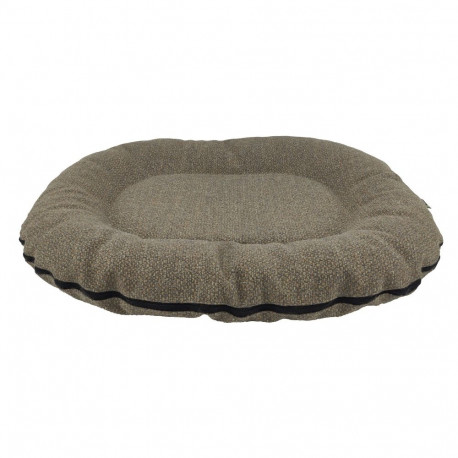 Cazo Oval Bed Luna beige nest for dogs 90x120x16cm