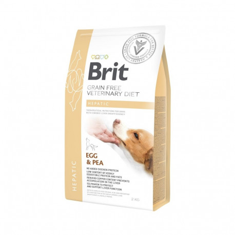 Brit Veterinary Diet Hepatic special feed for dogs 2kg