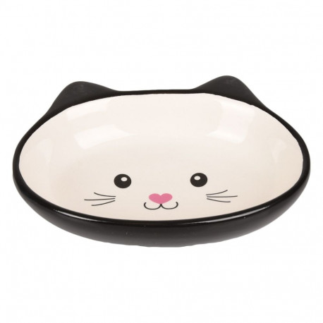 Flamingo ceramic bowl for cats 14cm - 170ml