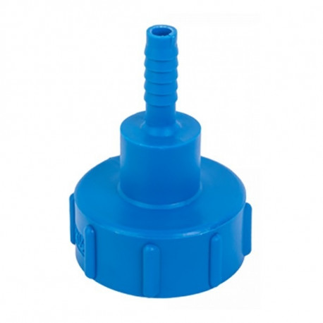 IBC adapter S60x6 Female x ½" hose tail