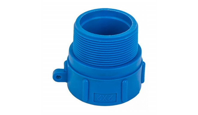 IBC adapter S60x6 sisekeere - 2" väliskeere