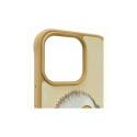 Nimmy Glasses Cool Case for iPhone 15 Pro Max - Beige