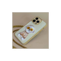 Nimmy Glasses Cool Case for iPhone 15 Pro Max - Beige