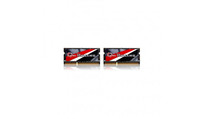 "16 GB G.Skill SO-DIMM 1600 (2x 8 GB) Dual-Kit (F3-1600C11D-16GRSL, Ripjaws)"