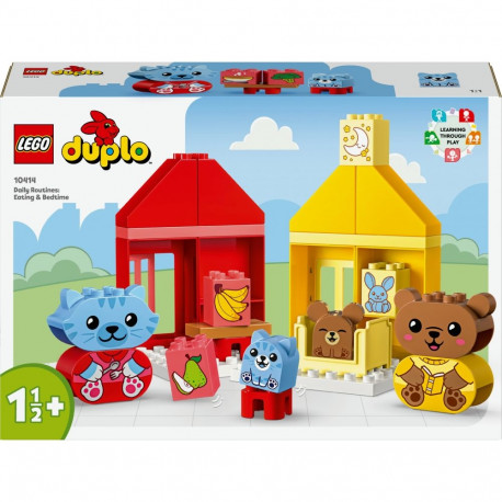 "LEGO 10414 DUPLO Alltagsroutinen: Essen & Schlafenszeit"