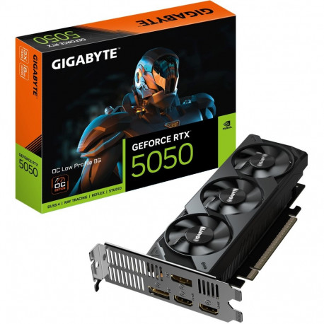 "RTX 5050 8GB Gigabyte OC LOW PROFILE GDDR6"