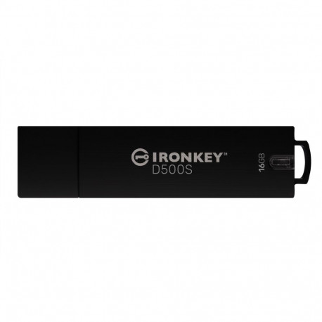 "STICK USB-Stick 16GB Kingston IronKey D500S AES-256 FIPS 140-3 retail"