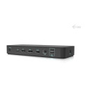 "I-TEC USB-C Intelligent Triple Display Docking Station 1xHDMI 2xDP 1xGLAN 2xUSB-C Gen2"