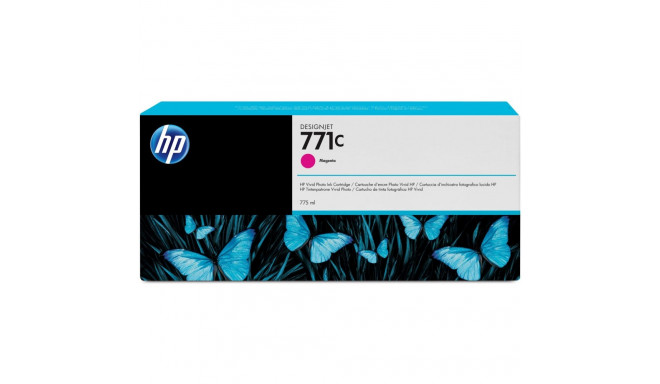 "HP 771C Original Tinte magenta Standardkapazitt 775ml 1er-Pack"
