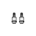"MANHATTAN USB4 USB-C Stecker/Stecker Kabel 240W 40G 8K 1m"