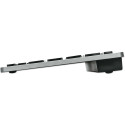 "MANHATTAN Slim Funktastatur anthrazit Bluetooth 3.0/2.4GHz"