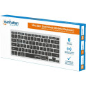 "MANHATTAN Slim Funktastatur anthrazit Bluetooth 3.0/2.4GHz"