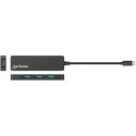 "MANHATTAN 4-Port USB 3.2 Gen 1 Hub C-Stecker auf 4x A-Buchse"