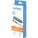 "MANHATTAN 4-Port USB 3.2 Gen 1 Hub C-Stecker auf 4x A-Buchse"