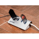 "MANHATTAN Hub 4-Port 4xUSB3.0 Alu Strom: USB"
