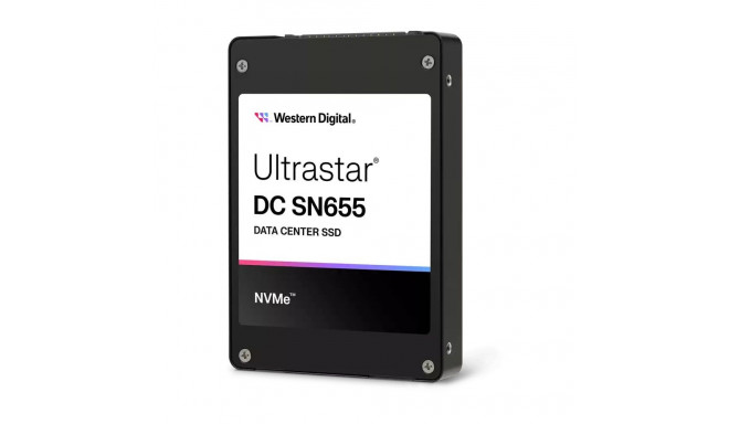 "2,5"" ULTRASTAR DC SN655 3.84 NVME"