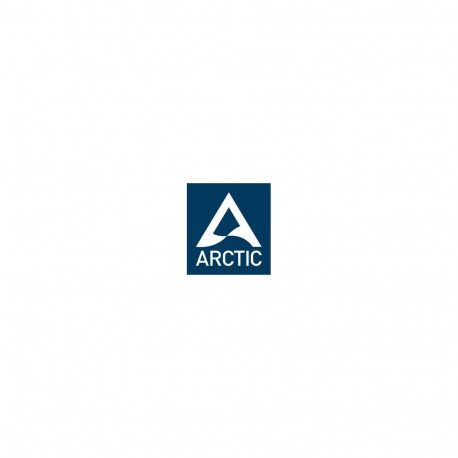 "Arctic Xtender (White) transparent window with GPU vertical mount"