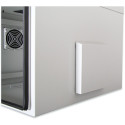 "Wandschrank 19"" 12HE Digitus, Outdoor, IP55 713x600x600 mm, Farbe Grau (RAL 7035)"