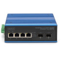 "Digitus 4+2P Industrial Gigabit Ethernet PoE Switch"