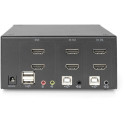 "DIGITUS DS-12860 KVM-Switch 2-Port"