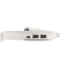 "DIGITUS 1 x PCI Express Karte, Firewire 1394a (2+1 Port)"