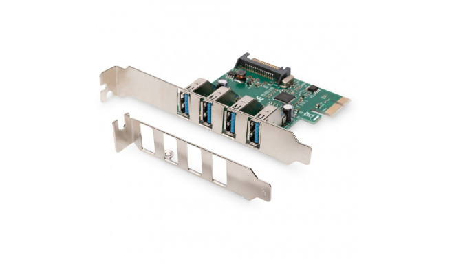 "Digitus 4-Port USB 3.0 PCI Express-Karte"