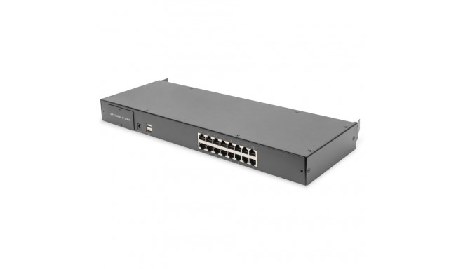 "KVM Cat.5 module. 16-Port für modularisierte KVM-Konsole DIGITUS Professional"