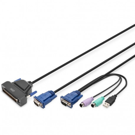 "KVM-Modul. Einzelport für modularisierte KVM-Konsole DIGITUS Professional"