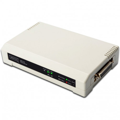 "Printserver DIGITUS DN-13006-1 Ethernet-LAN parallel/2x USB"