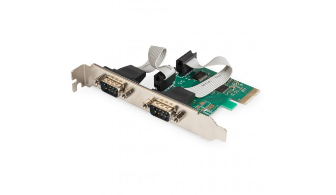 "Digitus 2-Port Seriell PCI Express-Karte"