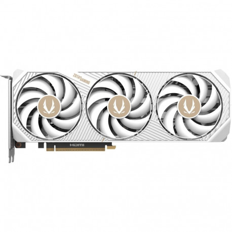 "RTX 5070 12GB Zotac Gaming AMP GDDR7 3Fan white"