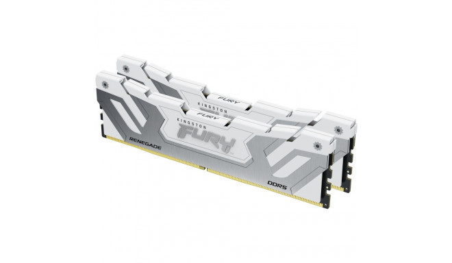 "KINGSTON 48GB 8400MT/s DDR5 CL40 CUDIMM Kit of 2 FURY Renegade White XMP"