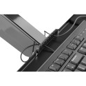 "Digitus DA-90372 Flexibler Steh-/ Sitz-Arbeitsplatz zur Wandmontage"