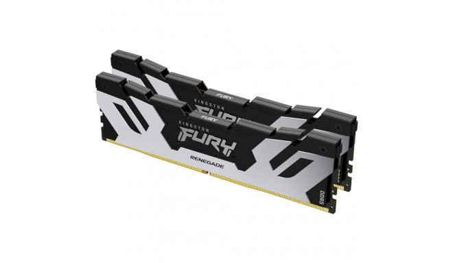 "KINGSTON 64GB 6400MT/s DDR5 CL32 DIMM Kit of 2 FURY Renegade Silver XMP"