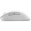 "ASUS MD102 Maus, weiß, Silent"