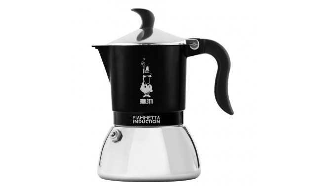 "Bialetti FIAMMETTA 2TZ schwarz Induction"