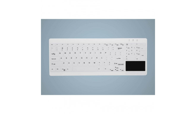 "CHERRY AKTIVE KEY Hygiene Compact Ultraflat Touchpad Keyboar"