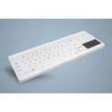 "CHERRY AKTIVE KEY Hygiene Compact Ultraflat Touchpad Keyboar"