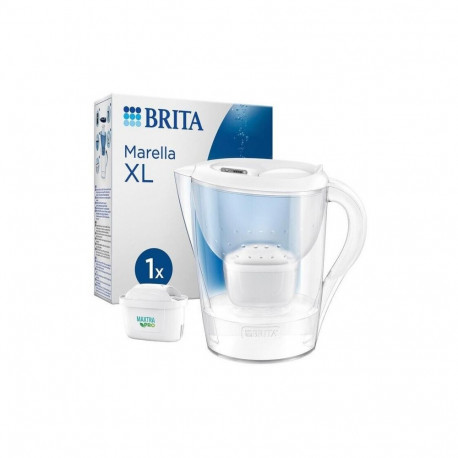 "BRITA Tischwasserfilter Marella XL *weiß* inkl. 1 Filter"