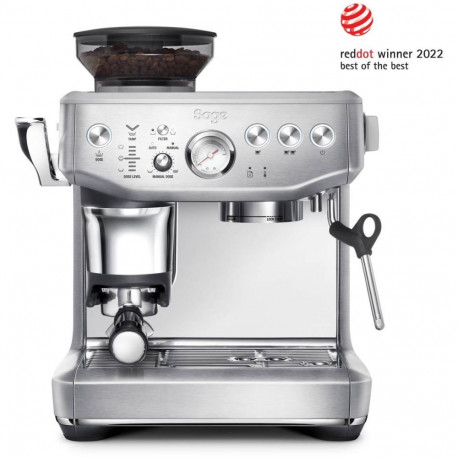 "Kaffeemaschine - the Barista Express Impress silber"