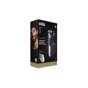"Braun Series 9 Beard Trimmer BT9520 244848 Akku/Netz satin chrome 7 Aufsätze Rei"