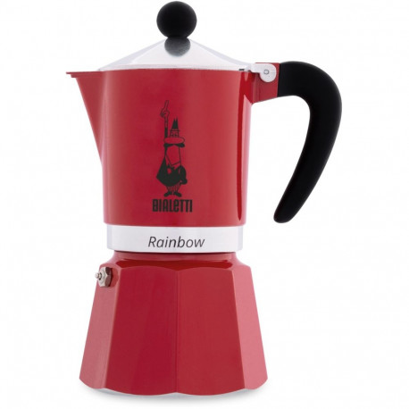 "Bialetti Rainbow Kaffeemaschine*Rot*"