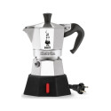 "Bialetti Mokka-Elettrika Kanne 6 Tassen Passion Red"