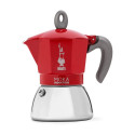 "Bialetti Mokka-Kanne 0,3 l Moka Induktion rot"