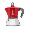 "Bialetti Mokka-Kanne 0,2 l Moka Induktion rot"